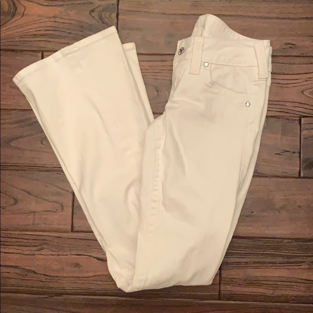 NWOT TRUE RELIGION WHITE JEANS